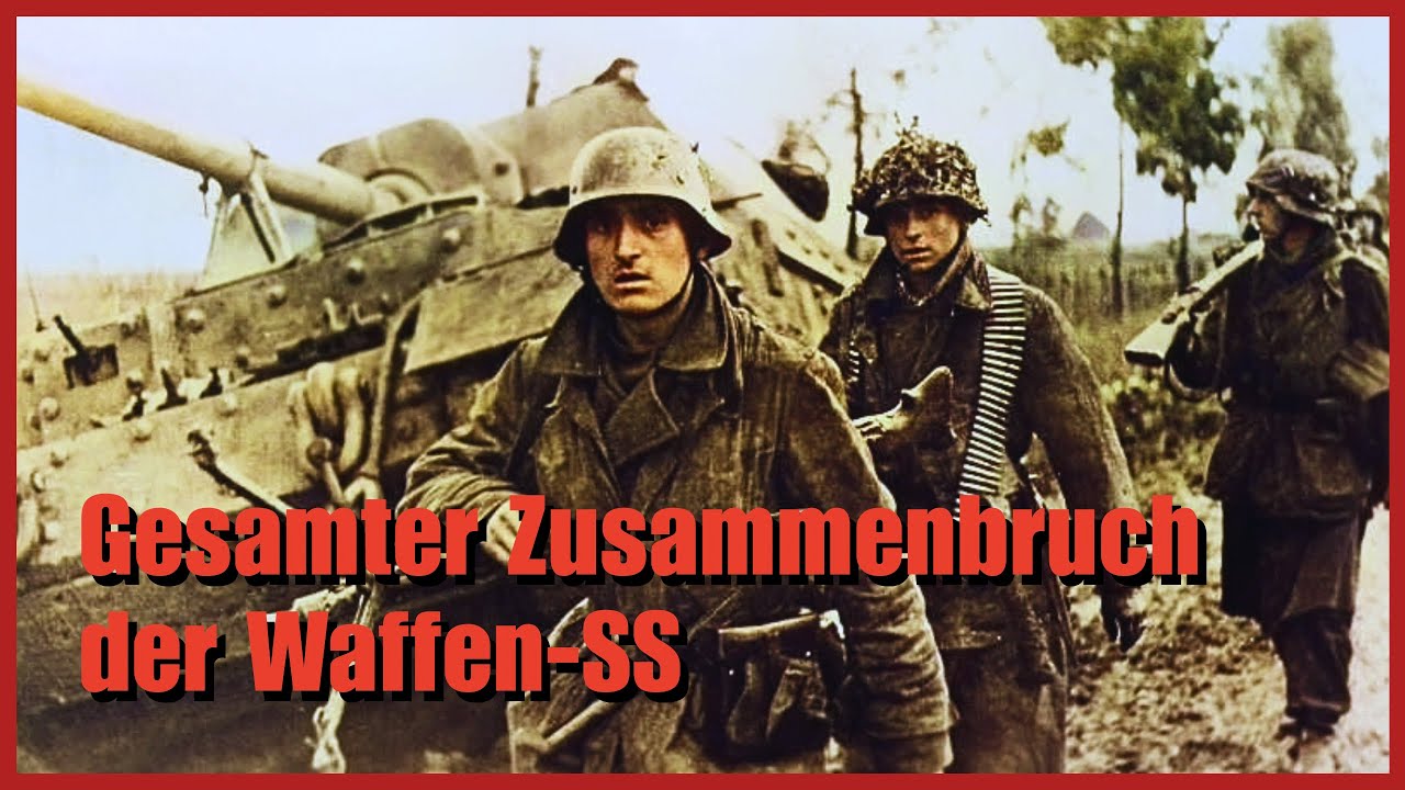 Wie SS-Offiziere ihre Papiere verbrannten und in Zivilkleidung flohen, Mai 1945