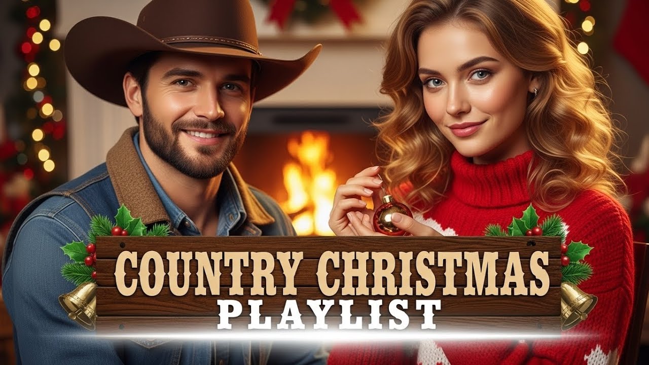 Christian Christmas Music – Peaceful Country Christmas Songs English for Calm Holiday Reflection