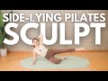 35 MIN SIDE-LYING SCULPT: Abs, Glutes and Thighs || All-Levels, At-home Pilates