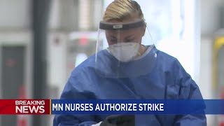 Thousands of Minnesota nurses vote to authorize strike
