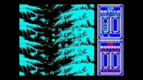 Super Space Invaders ZX Spectrum