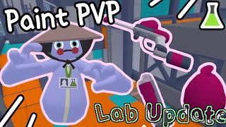 YEEPS ADDED PAINTBALL!! (New Lab Update)