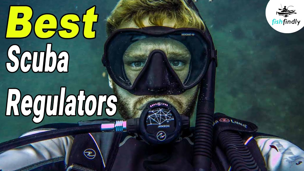 top scuba regulators