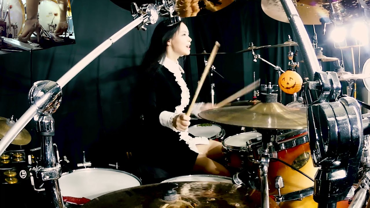 Helloween - I`m Alive drum cover by Ami Kim (142)