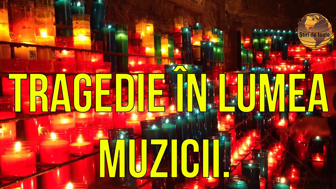 Tragedie în lumea muzicii #shorts  #Știri #România #youtubeRomânia Youtube