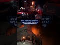 Israeli Airstrike Kills 7 in Gaza City, Sparks Fire and Ceasefire Fears