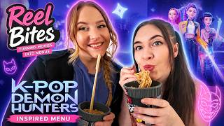 We Turned K-Pop Demon Hunters Into a Real Menu | Reel Bites