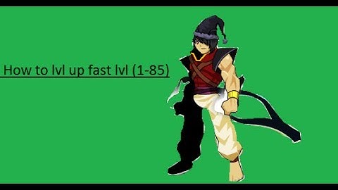 AQW-Best place to rank up or level up