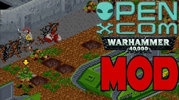 Fighting Off Daemons and Heretics as the Imperium of Man |XCOM UFO Defense| Warhammer 40K mod