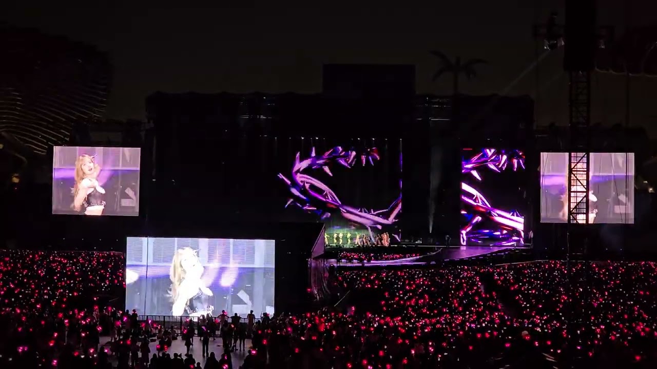 Blackpink Pink Venom 高雄世運10/19