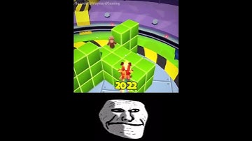 Stumble Guys 2025 vs 2022 Bug Map 💀 #shorts #stumbleguys