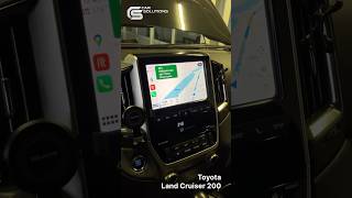 Зручна навігаційно-мультимедійна система на Android 9.0 для Toyota Land Cruiser 200