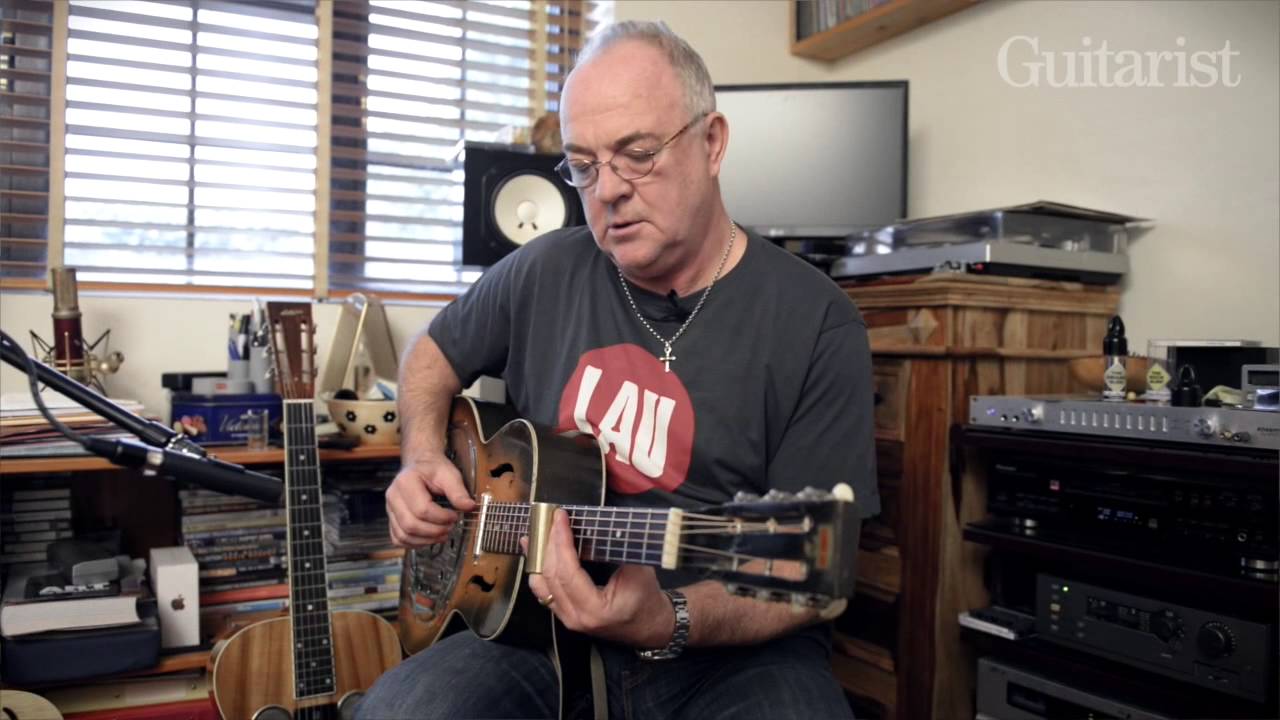 Robbie McIntosh Talks Through And Plays The Acoustic Guitar And robbie-mcintosh-talks-through-and-plays-the-acoustic-guitar-and