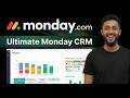 Website Lead to Monday CRM. Complete Automated Business Operations