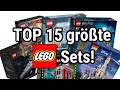 Die TOP 15 größten LEGO Sets!