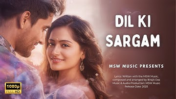 🎵 DIL KI SARGAM | Bollywood Romantic Song 2025 | MSW Music Hindi Presents 🎵