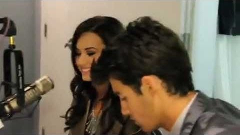 Demi Lovato and Joe Jonas interview on Ryan Seacrest