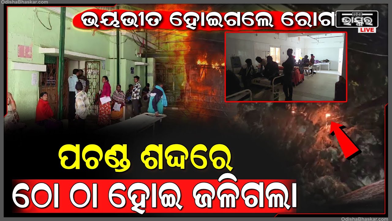 ହଠାତ୍ ଡାକ୍ତରଖାନାରେ ହେଲା ପ୍ରଚଣ୍ଡ ଶଦ୍ଦ... ଯିଏ ଯୁଆଡେ ପାଇଲେ ଦୌଡିଲେ, ଏବେ ଅନ୍ଧାରକୁ ଦେଖି ଭୟବିତ...