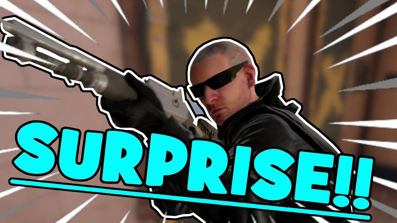 Jumpscared by a Bald Guy In Rainbow Six: Siege?! - YouTube