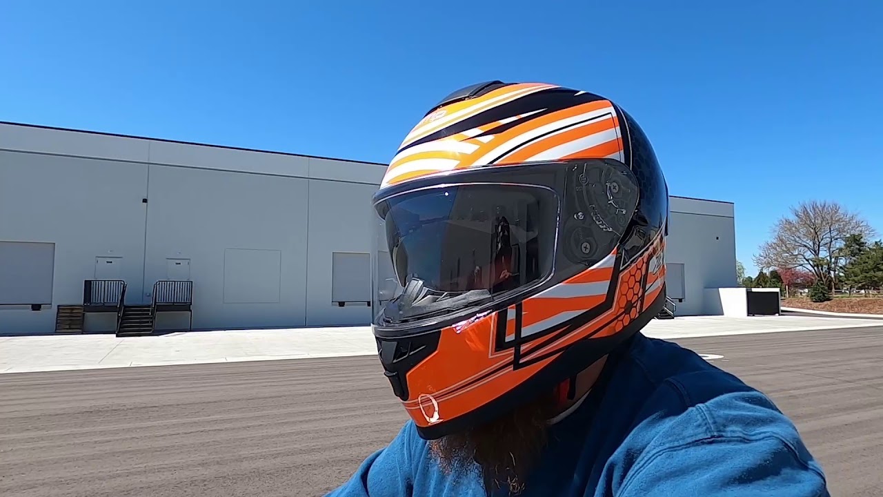 Zamp - FR-4 Graphic Helmet