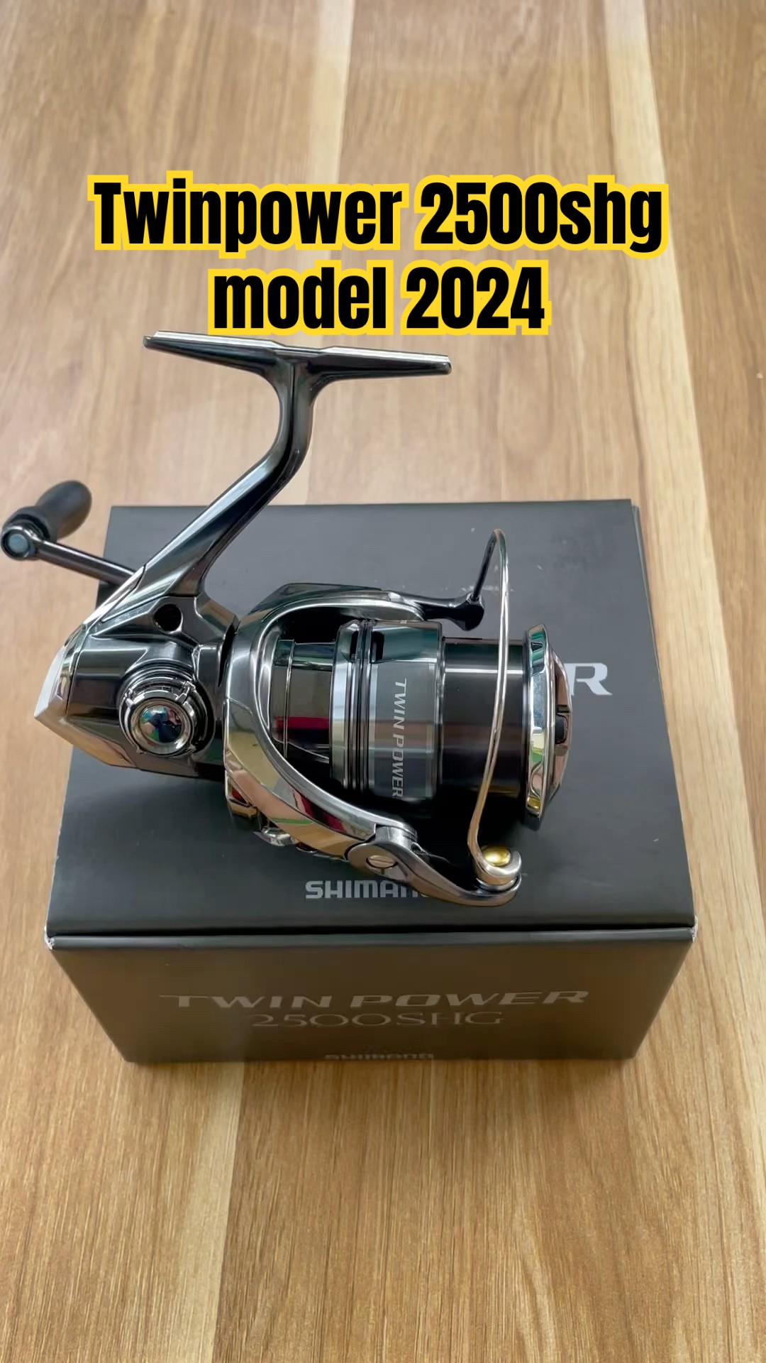 Japanese Fishing Reel: Shimano Twin Power 2500SHG | 2024 Model