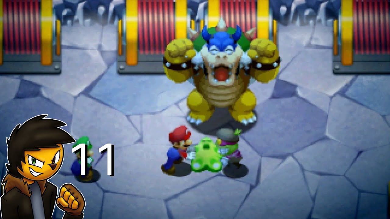 [11] Битва за Бобовую Звезду - Марио и Луиджи: Сага о Суперзвезде