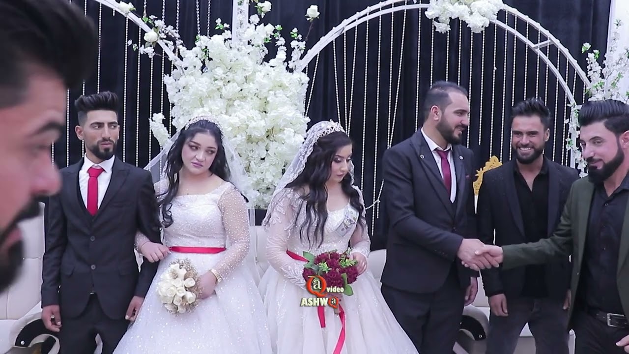 تحسين خدر فقير  حفلة زفاف بابير و حنان ~ ازاد و داليا ~4~ اشواق فيديو