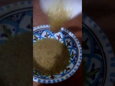 كيفية تحضير زيت و جال حب الرشاد لتطويل و تنعيم الشعر الطريقة الصحيحة