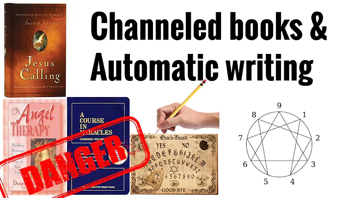 Deception warnings about Channeled books & Automat...