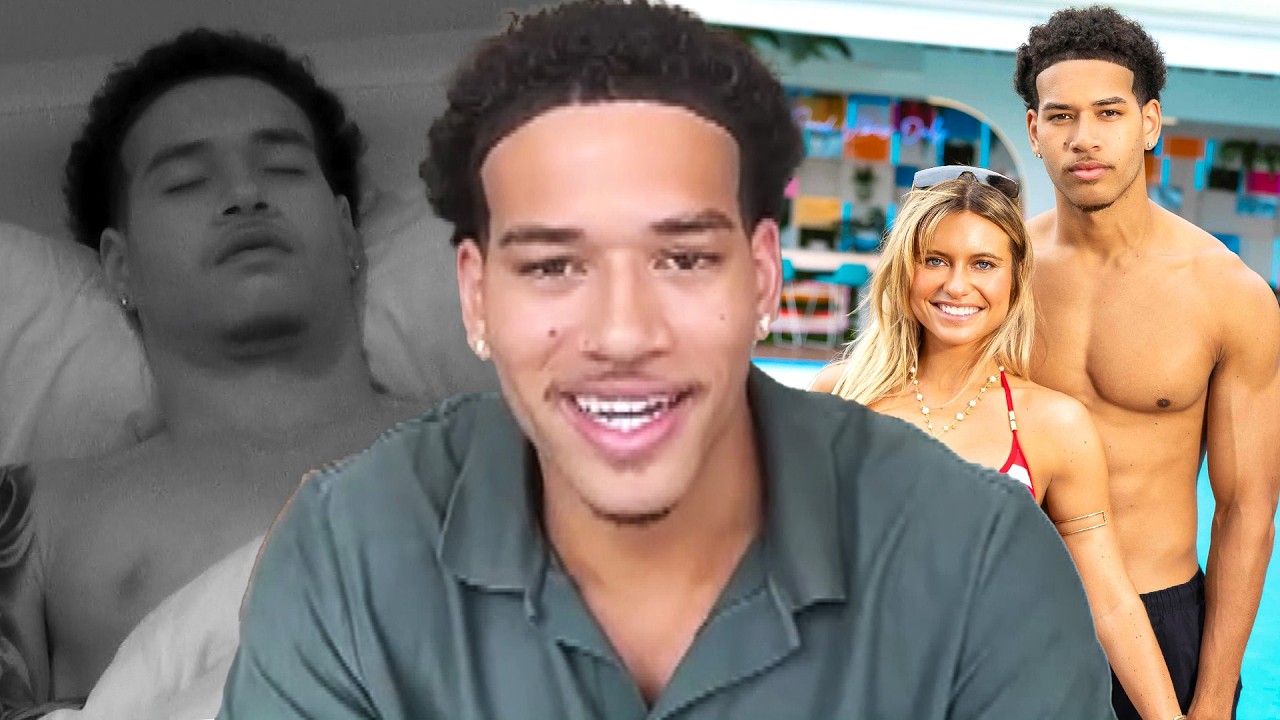 Love Island USA's Corbin REACTS to AI Allegations and if He FAKED Connection With Kenzie (Exclusive)