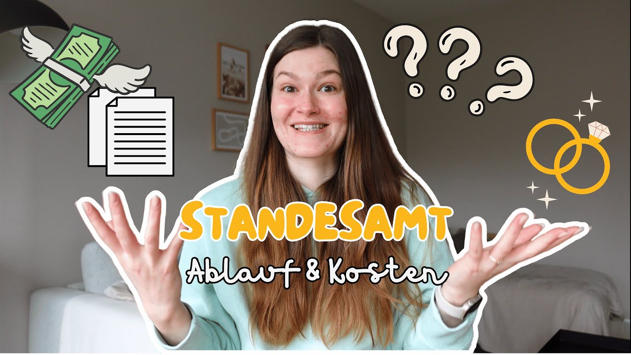 Standesamt 2024 💍 Ablauf & Kosten *das solltet ihr beachten*