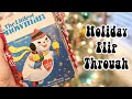 Christmas 2020 Junk Journal Flip Through Video / New Magic Memory Book for 2021