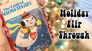 Christmas 2020 Junk Journal Flip Through Video / New Magic Memory Book for 2021