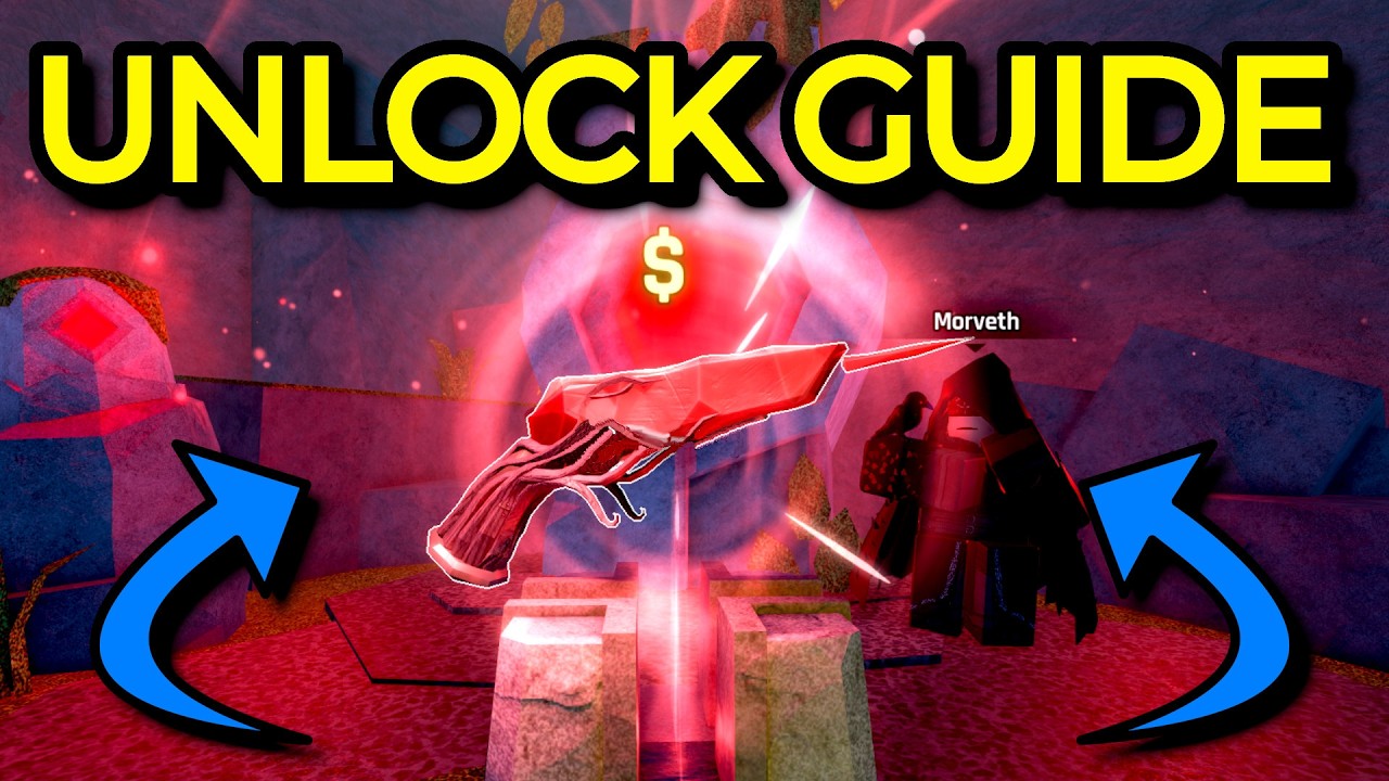 Unlock Morveth's Treasure Gun in ABYSS! 🗝️ | Easy Quest Tutorial