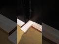 Easy technique for measuring wood corner joints #diy #woodscraft #woodworking #wooddesigner #art