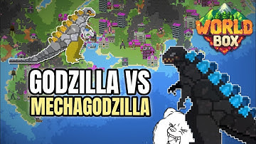 Worldbox: Godzilla vs Mechagodzilla