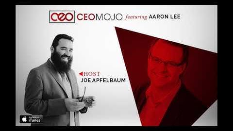 Aaron Lee | Getting Outsider Perspective | Joe Apfelbaum | CEO Mojo | Leadership & Business