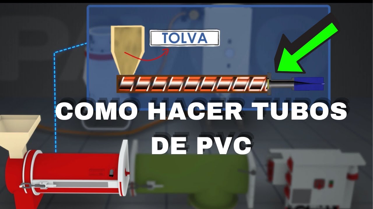 Como Se Fabrica El Tubo Pvc