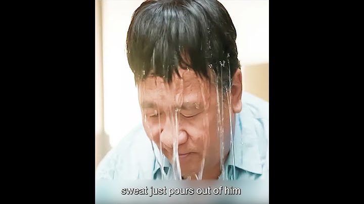 This guy sweats 10 pounds every single day. Every time he steps onto a bus,