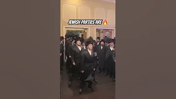 Hasidic Party Dance Hasidic Jewish 