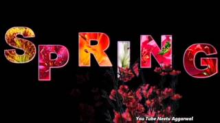 Welcome Spring Season Greetings,Wishes,Sms,E-card,Animated Whatsapp Video