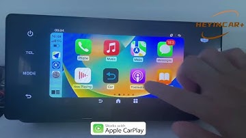 Apple CarPlay can work on Geely Tugella,Monjaro ,GX3 Pro? Easy connection to connect CarPlay