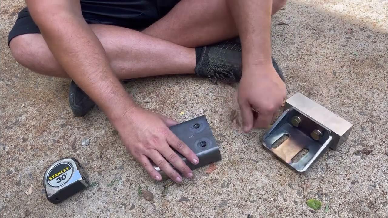 HOW TO INSTALL SPARK BLOCKS LOWRIDER HYDRAULICS YouTube