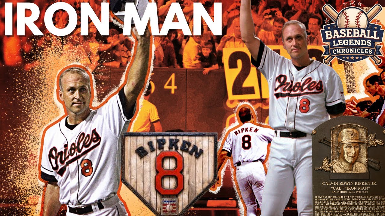 Cal Ripken Jr.: The Iron Man Who Redefined Baseball's Toughness