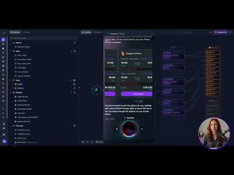 Build an AI Native Experience using 1Interface with Claude Code or Codex and MCP (GenUX VoiceAI)