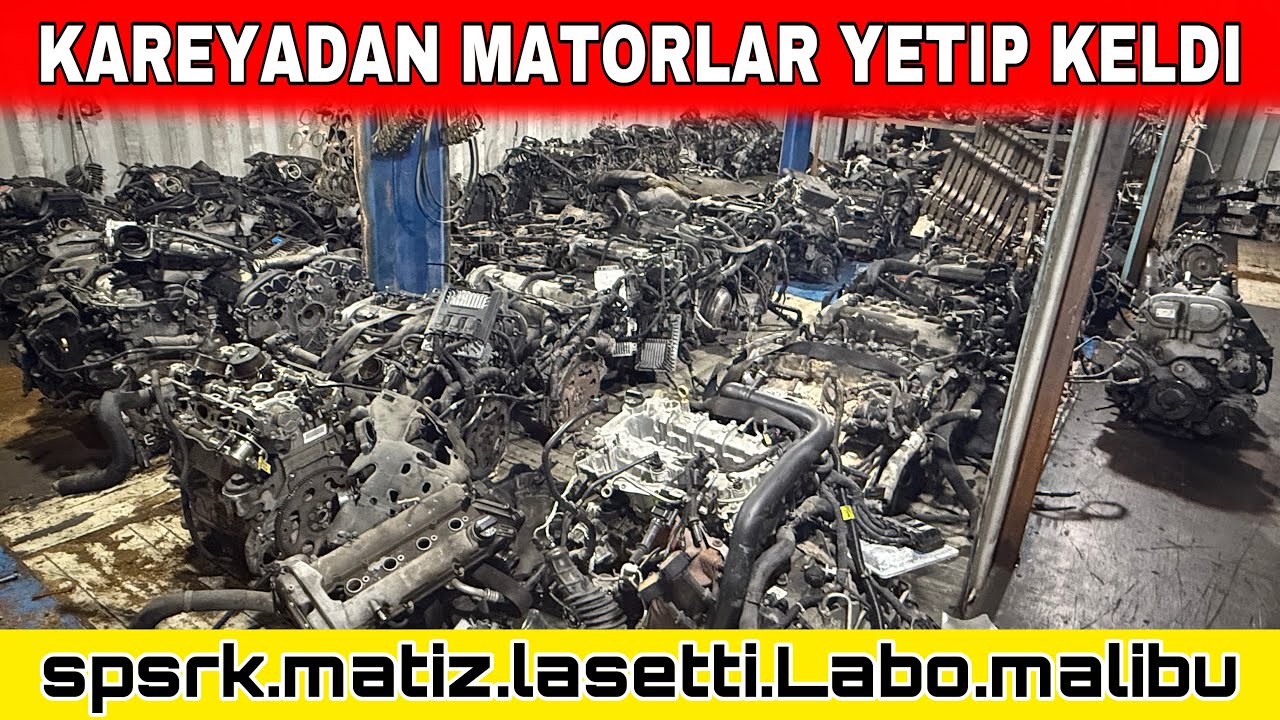 KOREYADAN (malibu.lasetti.spark.matiz.labo.....) GA MATORLAR YETIP KELDI