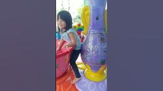 hah ... kejepit di permainan #playground #perosotan #mainananak #permainananak #