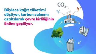 Di̇ji̇tal Faturaya Geç, Ağaçlari Koru