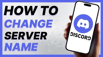 How To Change Server Name On Discord Mobile (2024)
