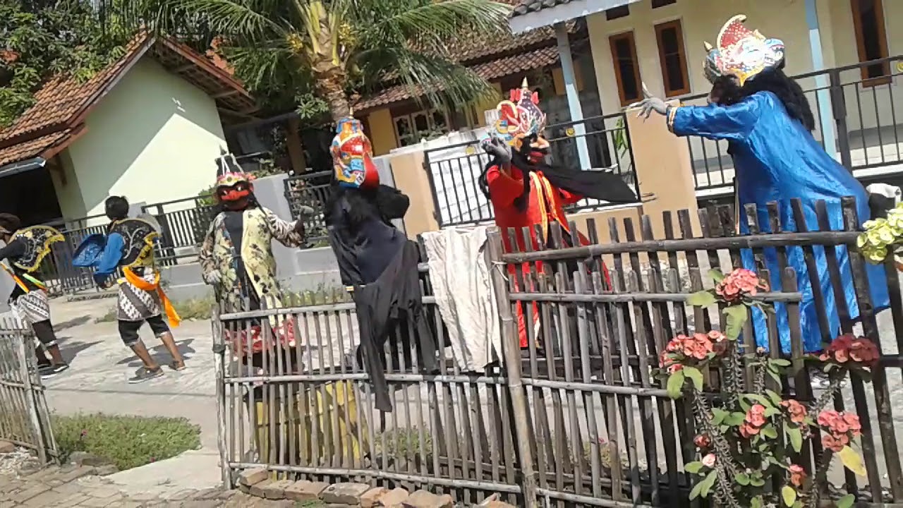 Reog Sukasari blok Tara Indramayu 2018